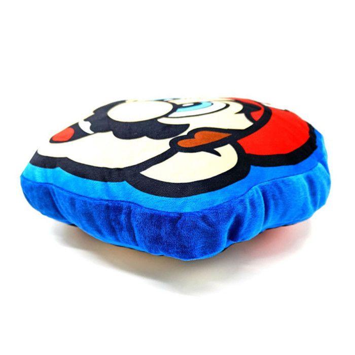 Coussin 3D - Nintendo - Super Mario Bros - Design En Relief - Couleurs Vives - Asymétrique
