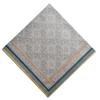 Cotton Jacquard Handkerchief For Men Soft Quick Drying Classical Pattern Pocket Square Hankie For Grooms Weddings Party