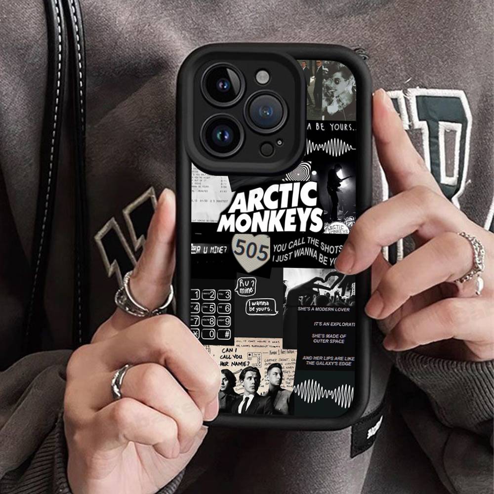 Rock A-Arctic Popular M-Monkeys Band Phone Case For iPhone 17 16 E 15 14 13 12 11 Pro Max Plus Back Cover