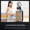 SAST WD-15 15-inch Portable Bluetooth KTV Speaker (CN version)