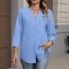 Women's Fashionable Casual -colored Top