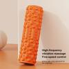 Electric Vibrating Foam Roller Massage Column Rechargeable Exercise Roller 5 Modes Tissue Massager for Yoga Pilates