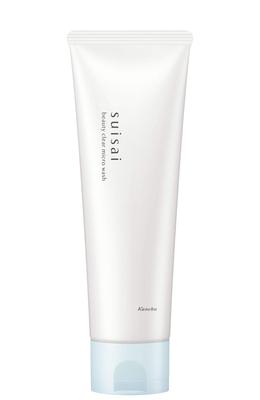 Suisai Beauty Clear Micro Wash Facial Cleanser 130g (x 1)