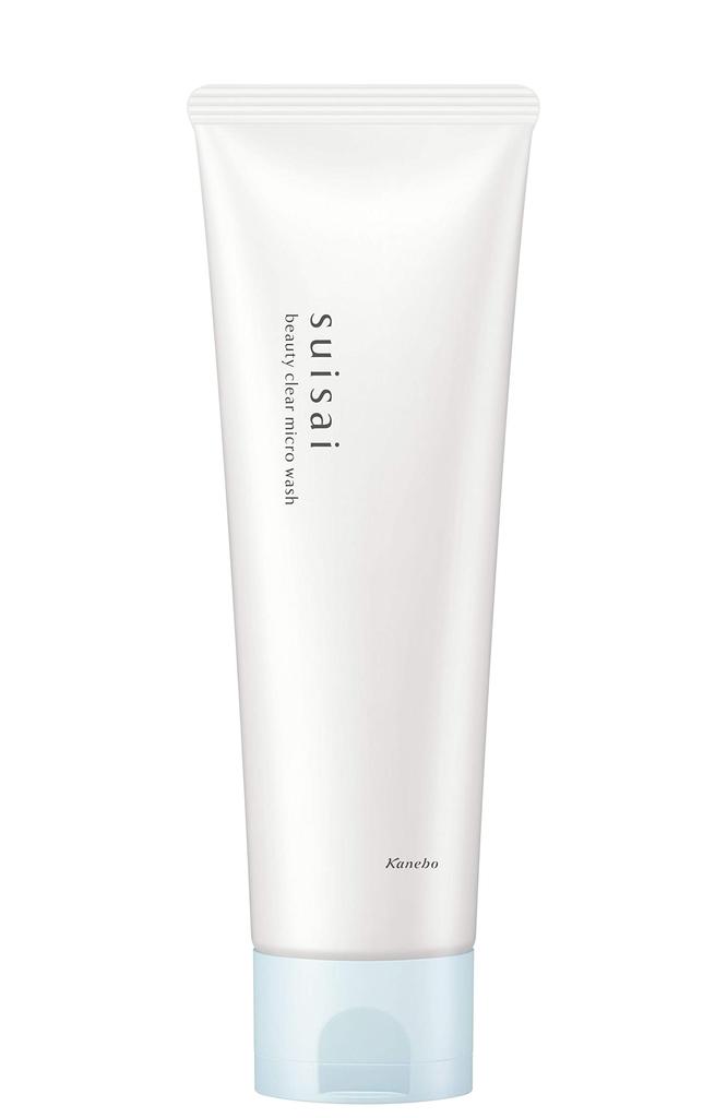 Suisai Beauty Clear Micro Wash Facial Cleanser 130g (x 1)