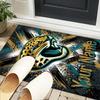 Custom NameJaguars Team Spirit Carpet, Indoor Rug, Chair Rug, Living Rooms, Doormat Made From Polyester Home Decor Birthday Christmas Gifts