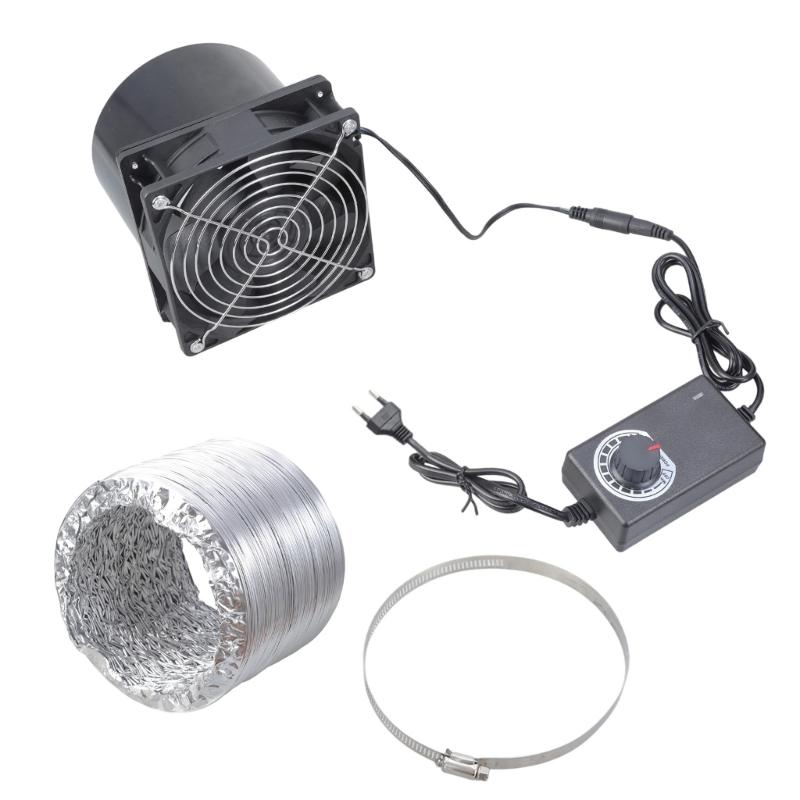 

12V 12cm Ventilation Fan Double Ball Bearing Suitable For Soldering Stations Server Rack Indoor Air Quality Improvement 1