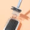 2 In1 Comb Cleaner Delicate Cleaning Hair Brush Comb Embeded Tools Cleaning Comb Edge Tool Handle Cleaner Brush