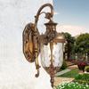 Outdoor Wall Sconce Light Waterproof Die-Cast Aluminum Lantern for Porch Garden Exterior 110V E26 outdoor lights