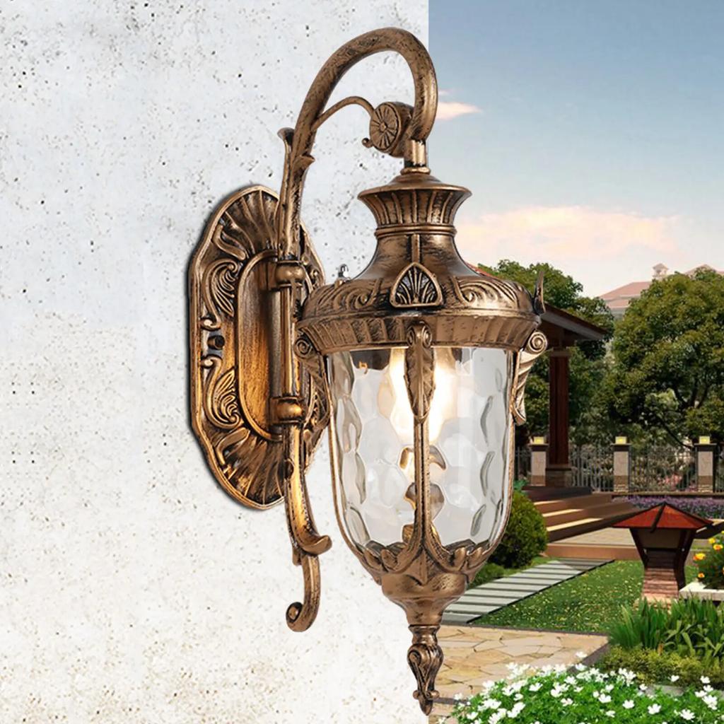 Outdoor Wall Sconce Light Waterproof Die-Cast Aluminum Lantern for Porch Garden Exterior 110V E26 outdoor lights