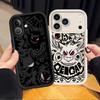 Pokemon Gengar Phone Cover Case for Apple iPhone 17 Pro Max 16 11 15 XS 14 Plus XR Air 13 Mini 16e 12