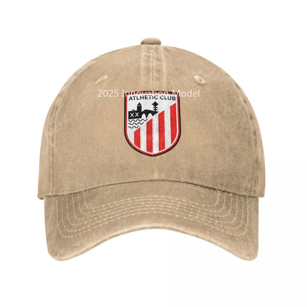 

Винтажные бейсболки A-Athletic Club Bilbao унисекс состаренные вымытые солнцезащитные кепки Испания Espana Подарочные кепки для активного отдыха шляпа Adjustable& 8Y