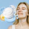 LAIKOU Milk Radiance Eye Mask 70g (50 Pairs) - Firming Under Eye Patches with Collagen & Niacinamide for Puffy Eyes, Dark Circles