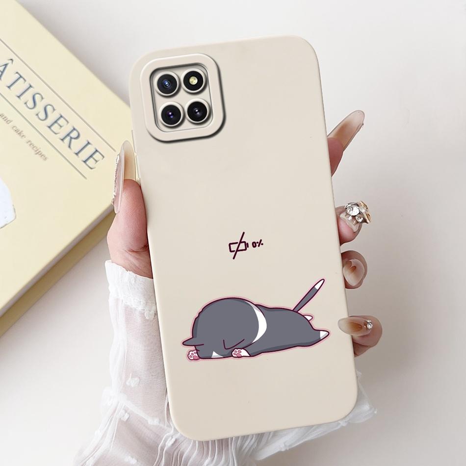 For Samsung Galaxy Note 10 Lite A81 SM-N770F Cute Panda Rabbit Cartoon Soft Silicon Case For Samsung Note10 Lite Shockproof Case