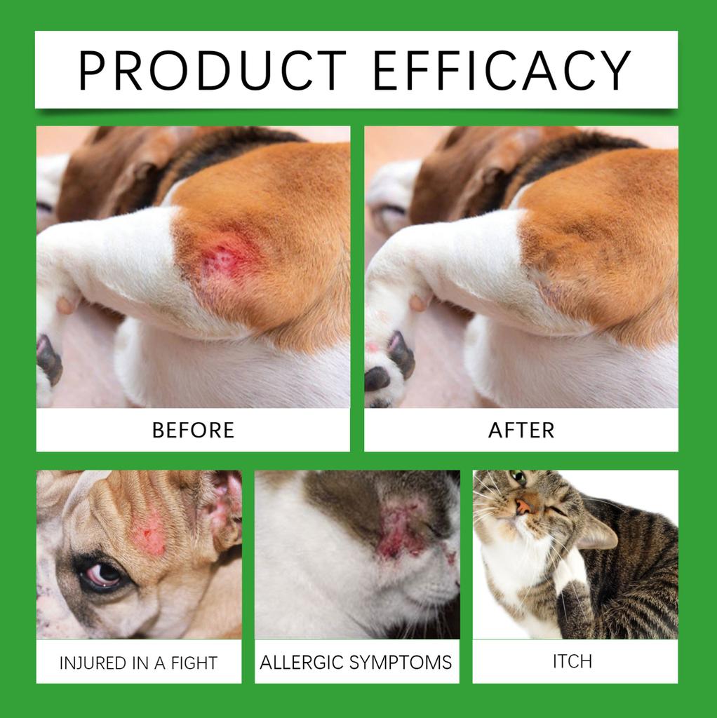 Pet Lump Care Spray Skin Swelling Redness -inflammatory Relief Agent 1ml