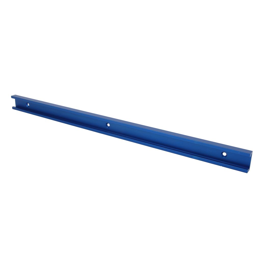 Aluminum T Track T Slot Miter Track Jig Tools for Woodworking Router Table (300mm)