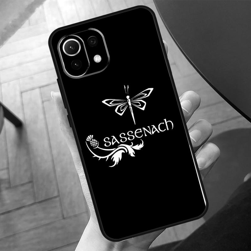 Outlander Sassenach Design Case For Xiaomi 15 Ultra 13 14 11T 12T 13T 14T Pro POCO X7 Pro X3 X5 X6 F5 F6 F7 Pro Cover