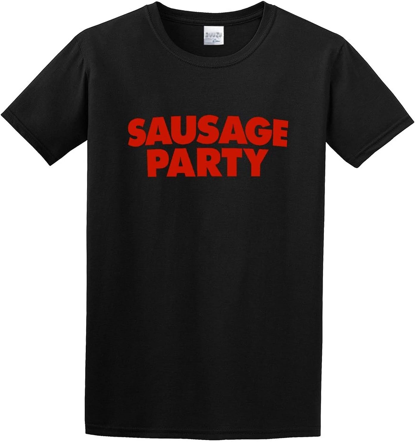 Sausage Party Seth Rogen Unisex Short-Sleeve T-Shirts Black XL