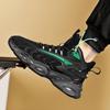 Spring New Sports Shoes Men's Mesh Fashion Soft Sole Casual Running Shoes Youth Fashion 100 The New
