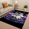 3D Cartoon Astronaut Weltraumfahrer Planet Wohnzimmer Rutschfester Teppich für Schlafzimmer Spielzimmer Sofa, Heimdekoration Fußmatte Weihnachten