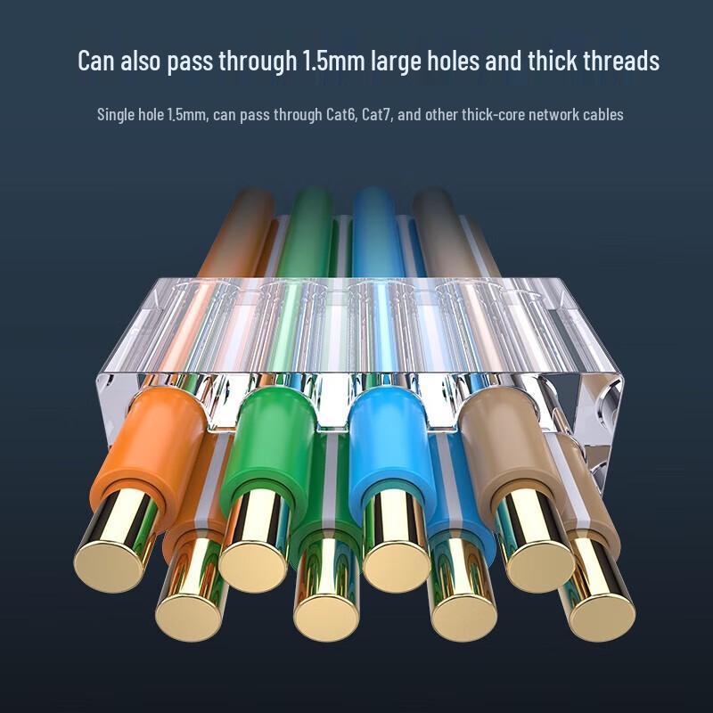 Ugreen Cat6a RJ45 Geschirmter Netzwerkstecker