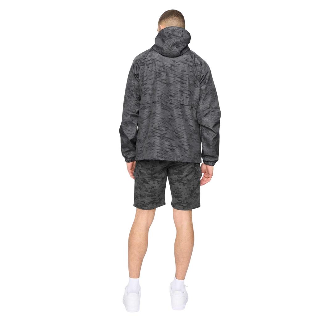 Crosshatch Mens Janscore All-Over Print Jacket