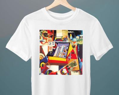 Cash Register, Amadeo De Souza-Cardoso, Unisex T-Shirt, Art T-Shirt, Abstract Art, Cubism, Dada, Gift for Her, Gift for Him, Art Lover Gift