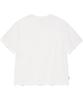 COVERNAT WOMAN Arch Clover Heart T-Shirt White