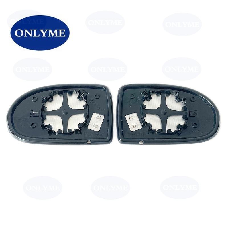 Car Suv Heated Wide Angle Mirror Glass For Jeep Compass 2007 - 2016 / Dodge Caliber 2006 - 2011