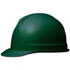 Midori Anzen SC1BN RA Helmet with Dark ABS Rain Guard for KP, Green, Work, Anti-Slip