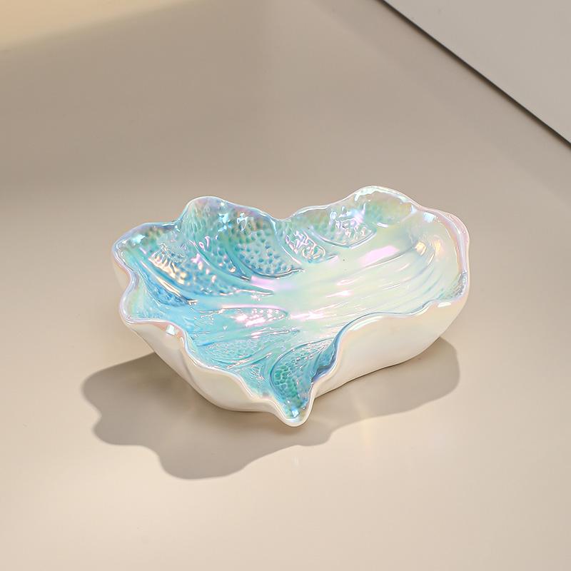 Drain soap dish household bathroom toilet soap box washbasin light luxury storage rack bathroom accessories