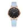 Leather Band Quartz Watch PU Strap Ladies Watch Minimalist Analog Watch  Formal Occasions