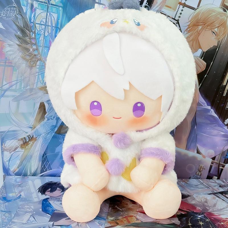 For Time All Clarence Plush Toy Cartoon Animal Stuffed Doll Room Decoration Gift