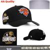 Berretto con visiera piatta New York Knicks Campioni NBA 2026