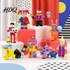 Sammler Anime Spielzeug 8 Stück Cartoon Zirkus Charakter Figur PVC Animation Inspiriertes Modell