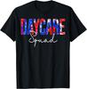 Daycare Squad Tie Dye Back To School Women Appreciation Unisex T-Shirt