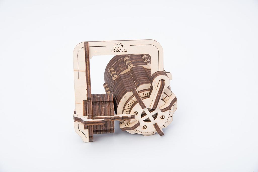 UGEARS Model Combination Lock 3D Wooden Puzzle Product Name