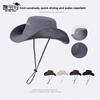 New Waterproof Quick-drying Fisherman Hats, Summer Wide-brimmed Sun-protective Hats for Men and Women, Outdoor Hiking