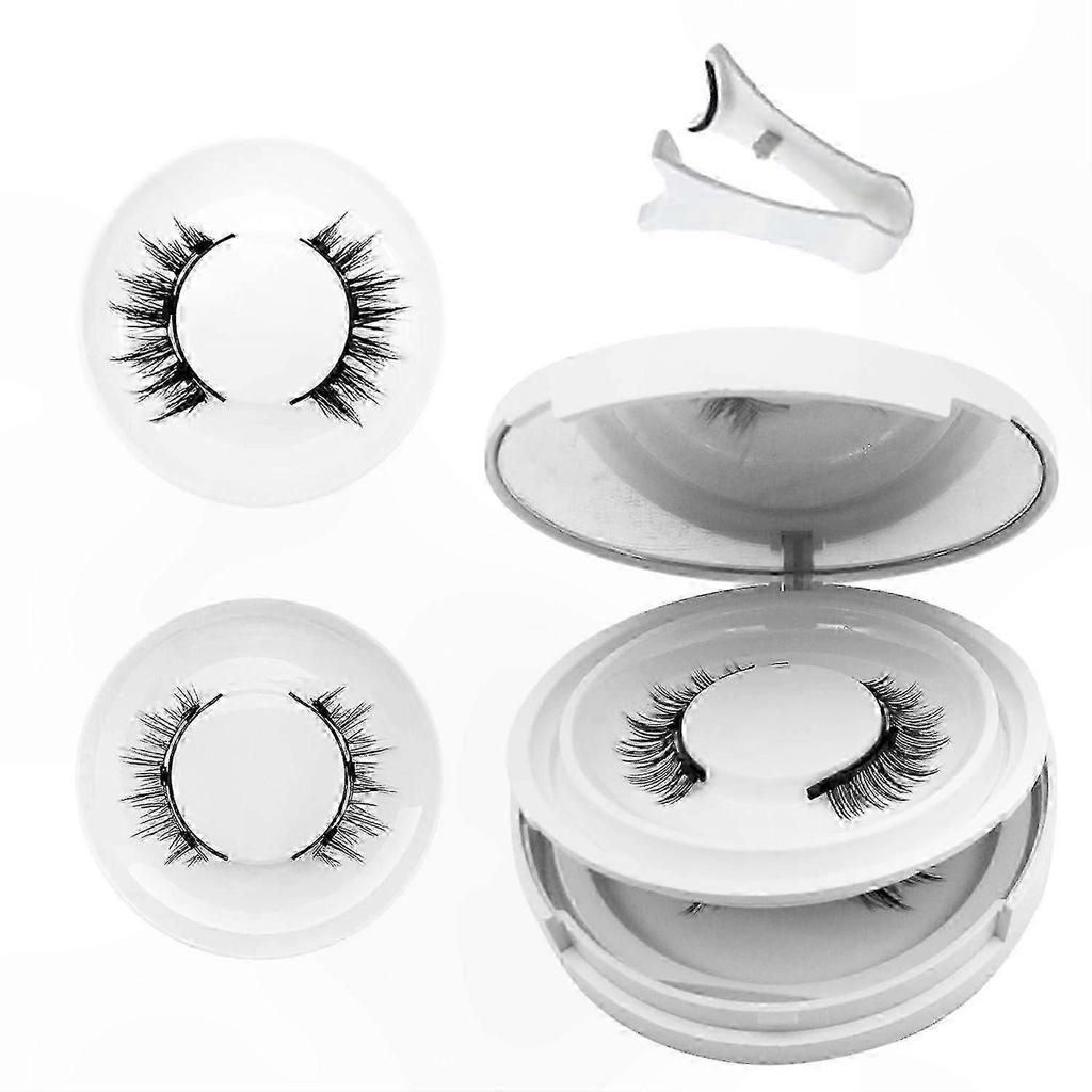 Magnetic Reusable Lashes, No Adhesive or Liner Required