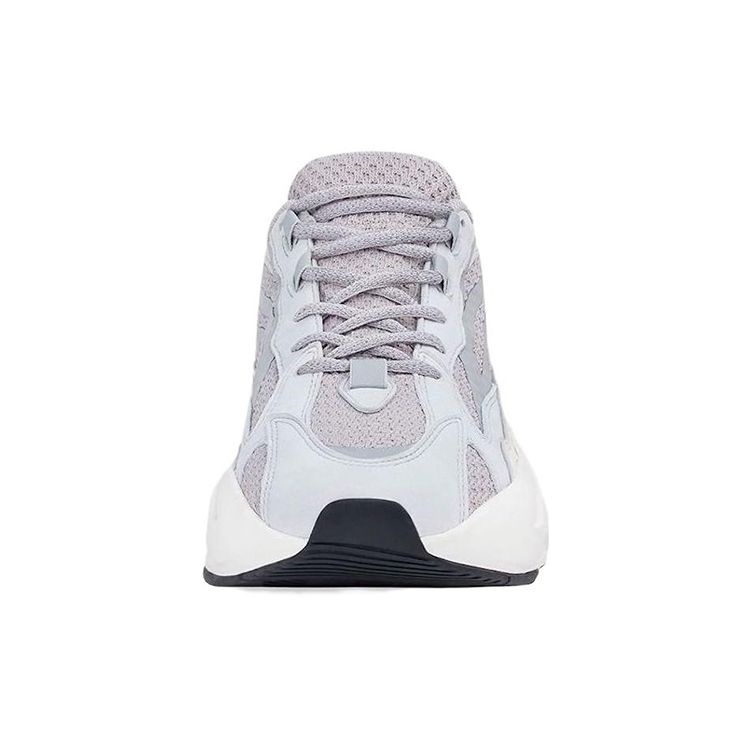 Adidas Originals Yeezy Boost 700 V2 Static Tela Cuero Cómodos Versátiles Zapatillas Bajas Zapatos de Papá 2022 Zapatillas Unisex Gris Blanco EF2829-2022