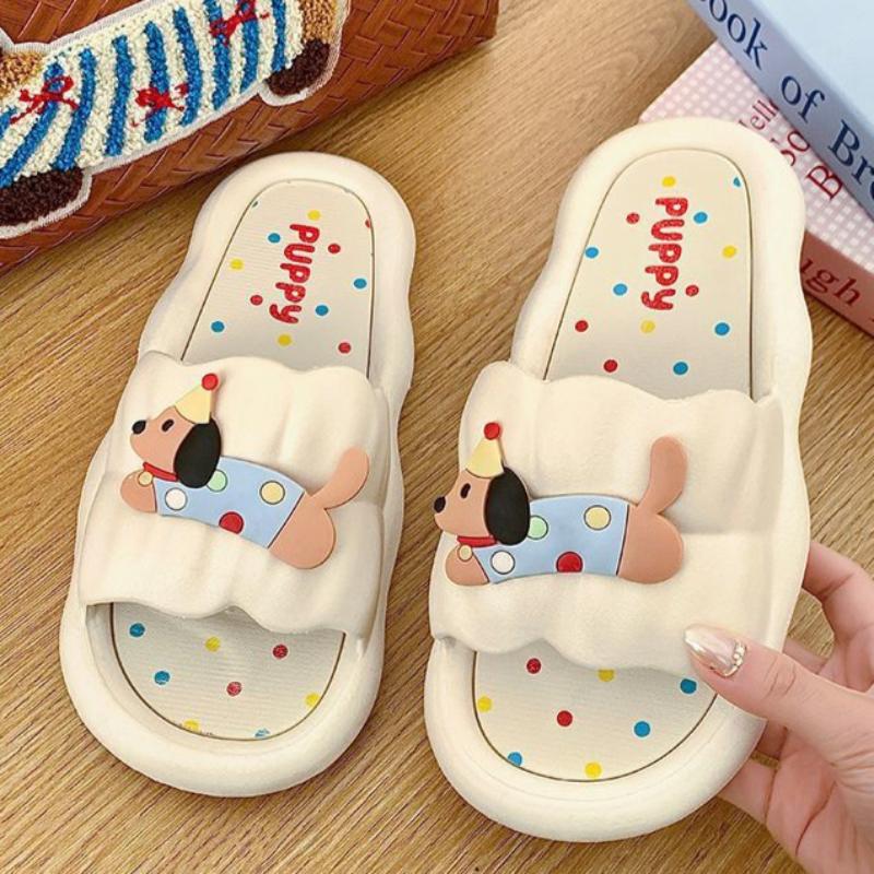Women's Slippers Cartoon Slippers Outdoor Slippers  Indoor Anti Slip Slippers