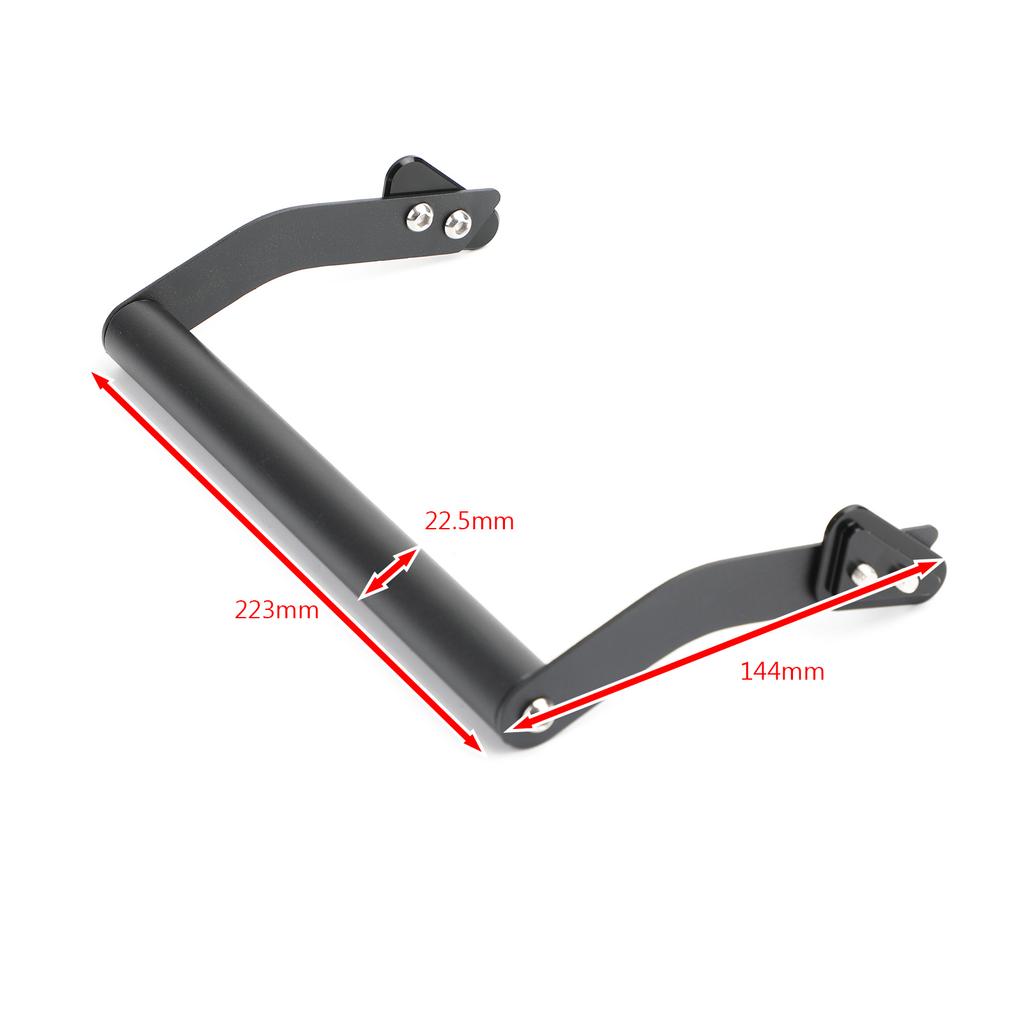 Βάση GPS/SMARTPHONE Βάση Πλοήγησης για Kawasaki KLE650 Versys650 2015-2019