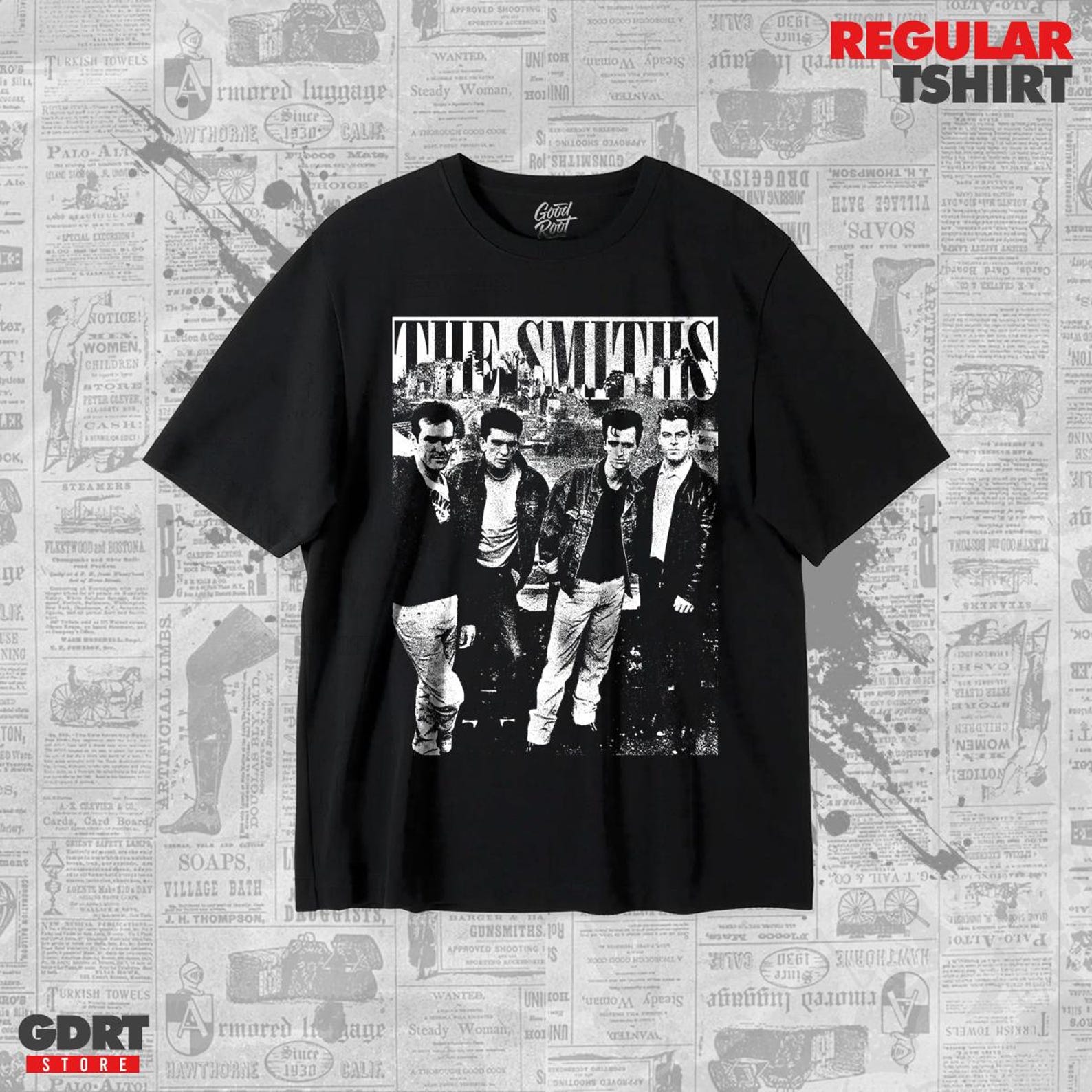 The Smiths Retro T shirt - Unisex Heavy Shirt 2XL