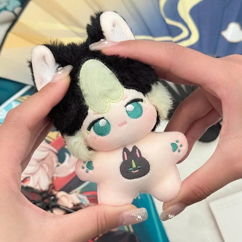 10cm Kawaii Starfish Genshin Impact Xiao Venti Tighnari Idol Cotton Doll Anime Plush Star Dolls Stuffed Figure Toys Fans Gift