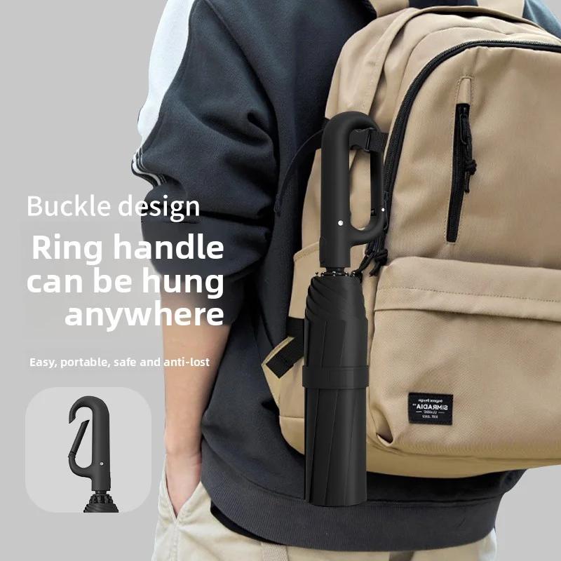 Automatic Sun & Rain Umbrella - Foldable & Portable All-Weather Umbrella