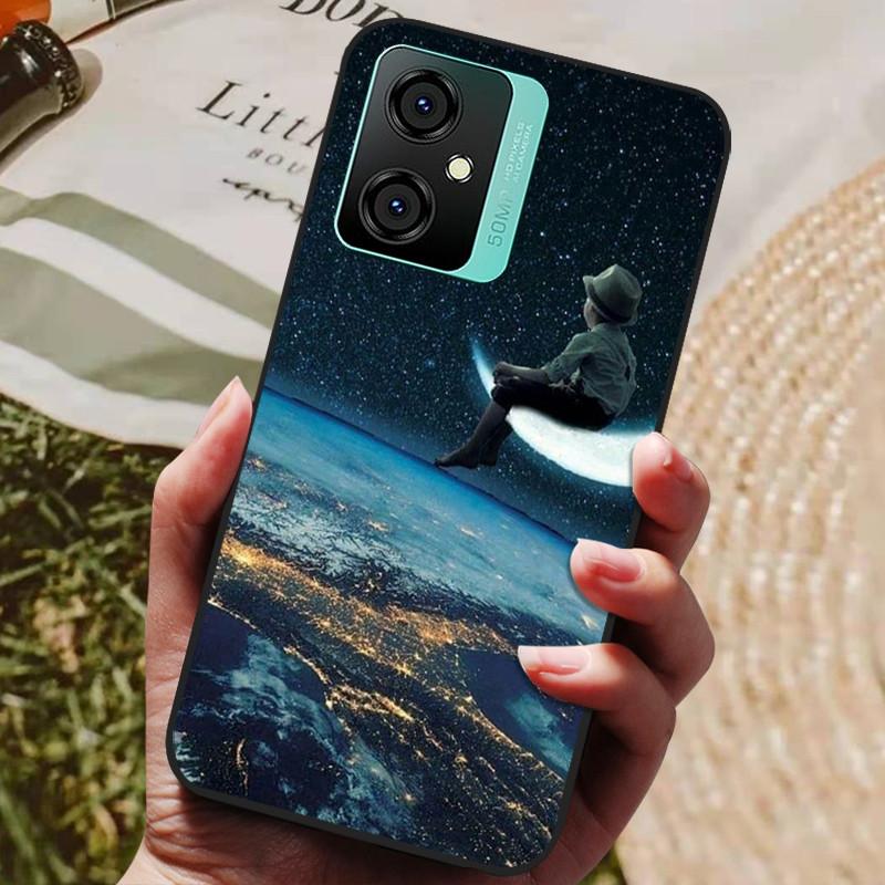 Per Custodia Blackview Oscal Tiger 10 Custodie Morbide in Silicone TPU Antiurto per Copertura Telefono Blackview Oscal Tiger10 Gusci Protettivi