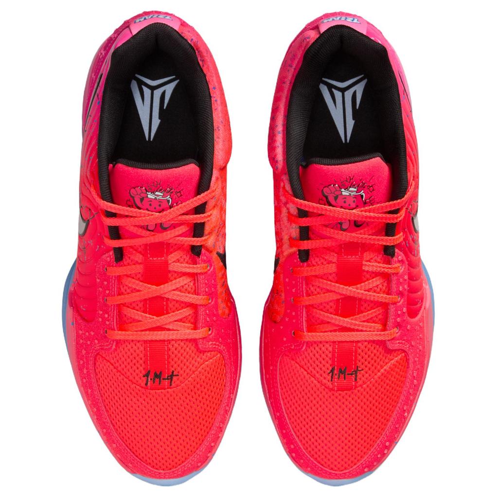 Nike Kool-Aid X Ja Morant 2. generace EP Všestranné Pohodlné Odolné Nízké Basketbalové Boty Pánské tenisky Tmavě červená IF0303-600