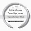 Compatible Steering Wheel Cover for VW: Lavida, Sagitar, Bora, Polo, Tayron, Passat, Tharu, Magotan, T-Roc, CC