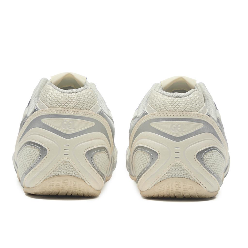 Asics Running Shoes Unisex High Top Silvery White 1203B126-100