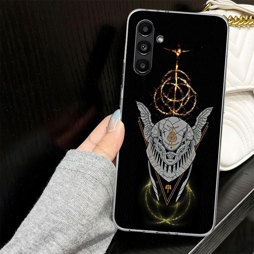 Dark Souls Game Case for Samsung A17 A16 A56 A36 A26 A15 A55 A35 A25 A14 A54 A34 A24 Phone Cover A13 A53 A33 A23 A05S A04S