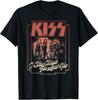 KISS - T-Shirt Black Lovin You Uomo Donna Maglietta Top, Uomo, Unisex-Adulti, Manica Corta, Piccola